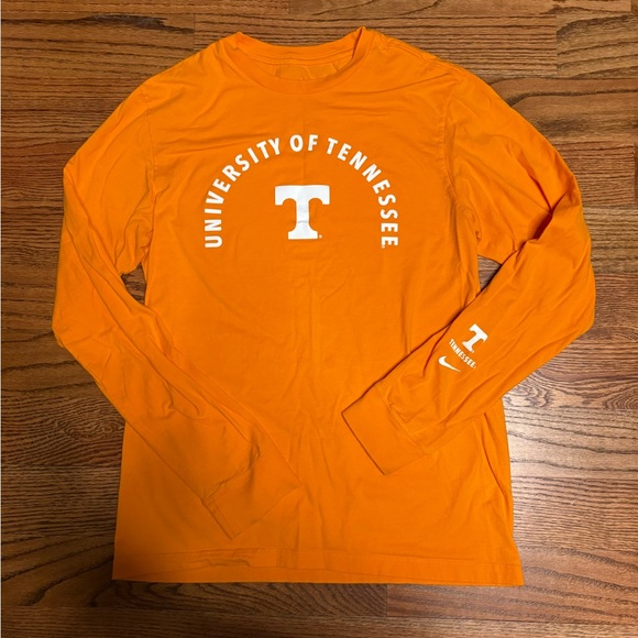 Nike Other - Nike Orange University of Tennessee Long Sleeve Shirt